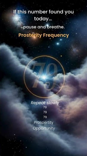 Sacred Code 79 — Prosperity Frequency | Align With Abundance