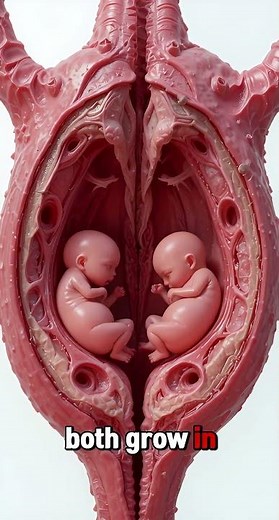 Fraternal Twins Formation | How Two Babies Develop from Two Eggs