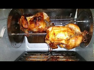 Rotisserie Cornish Hen Recipe
