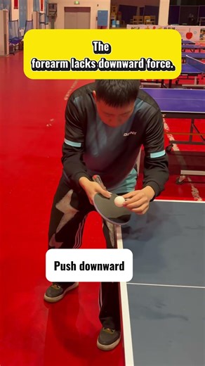 Guide to 4 techniques for returning fast and long serves #tabletennis #pingpongtips #instructions