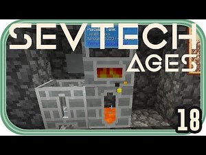 Glas, Lava und Storage Drawer - SevTech Ages #18 - Chigo - Deutsch