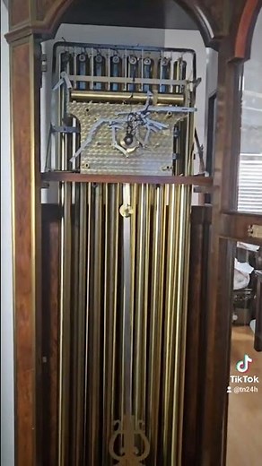 One of The Worlds Finest Grandfather Hall Clock: Herschede Grandfather Clock Model 250