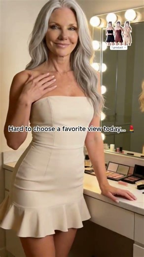 They say 'less is more,' but I think this dress is exactly enough. Do you agree?