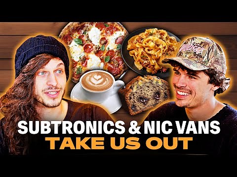 Subtronics Talks New Album, Coachella, The Sphere with Nic Vans Over Coffee | Takes Us Out