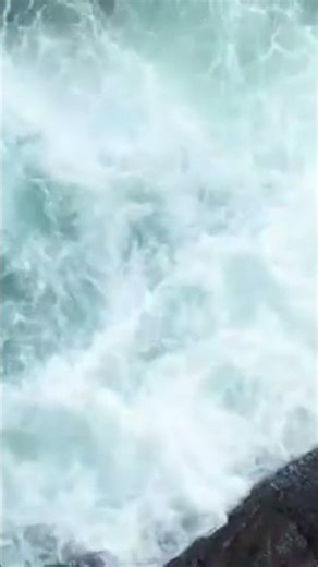 Ocean Waves Crashing 🌊 (Deep Sleep)#oceanwaves