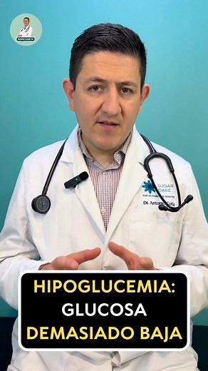 ¿Qué es la hipoglucemia y cómo puedes manejarla? El Dr. Antonio Cota te lo explica detalladamente en Sugar Care TV. Aprende a reconocer los síntomas, tomar medidas y mantener tus niveles de azúcar en sangre en equilibrio. ¡Información esencial para cuidar tu salud! 🌡️🍬 ¿Deseas más consejos sobre cómo manejar la hipoglucemia y otros aspectos importantes de la diabetes? ¡Suscríbete al canal de YouTube de Sugar Care TV para mantenerte informado! 💙📺 . . . #Cortisol #GlucosaAlta #diabetes #salud 