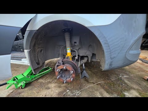 Sprinter Van Shocks Upgrade To Heavy duty