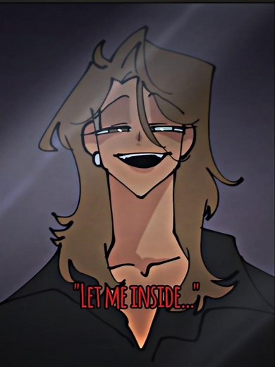 "Do NOT Open The Door." (Lore) #originalcharacter #oc #art #ocartist #artist #edit #animation