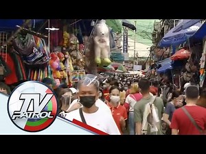Safety protocol at physical distancing pilit ipatutupad sa Divisoria | TV Patrol