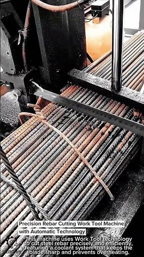 Precision Rebar Cutting Work Tool Machine with Automatic Technology