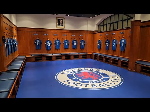 STADIUM TOUR: Ibrox Stadium: The Home of Rangers Football Club: The Scottish Giants
