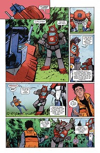 Preview Pages for Daniel Warren Johnson's Transformers Issue 2