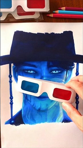 ✨ KPOP Demon Hunters Jinu and Rumi Easy Drawing