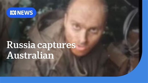 Videos appears to show Australian man captured in Ukraine