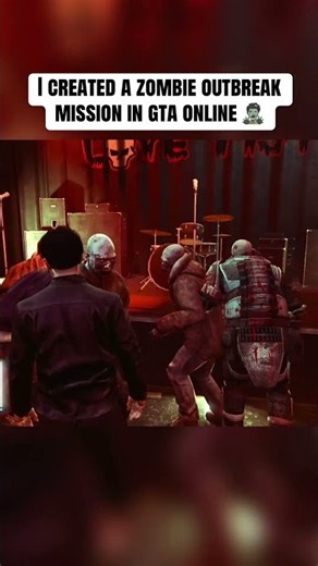 Link in gameplay comments. #gtaonline #zombies #mission