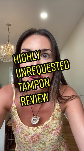 Tampon Review: Sizing, Cramps, and Personal Experiences