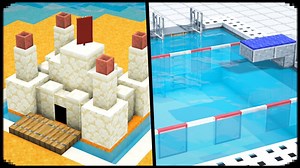 Minecraft: 10  Summer Build Hacks Minecraft Map