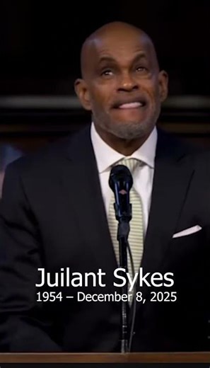 Jubilant Sykes is with the Lord Now