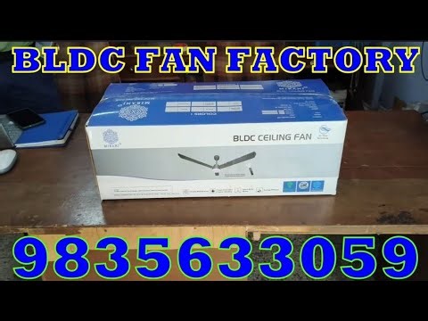 Unboxing of 48 inch Rechargeable Led Light Bldc Ceiling Fan, 9835633059