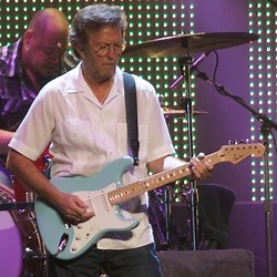 John Mayer Joins Eric Clapton On Stage In Japan