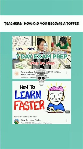 ILLEGAL METHODS ❌💀 #studytips