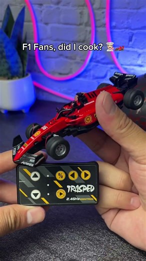 OMG! This F1 RC Car is insane 🏎️🔥 #formula1 #ferrari #rccar #f1 #formula1fans