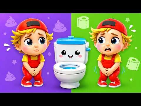 The Potty Song + Let's Go Potty Training Time | Kids Songs by Me Me Band