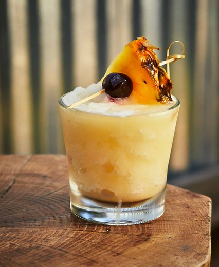 Try Cowboy Colada - Whiskey Piña Colada Recipe | Pendleton® Whisky