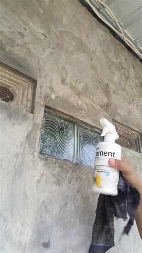 Efektif menghilangkan noda semen #pembersihcat #pembersihsemen #nodasemen #fypシ | Zaky Muhammed