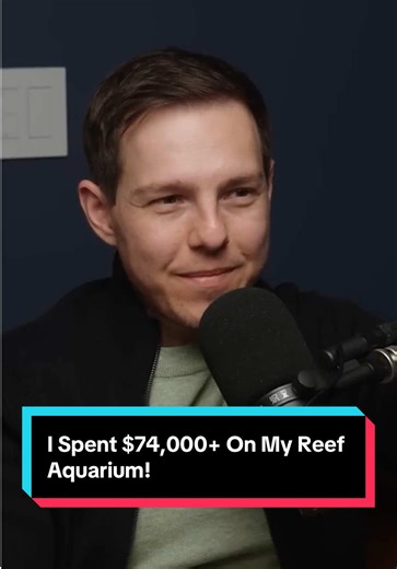 The $74,000 Reef Aquarium Experience