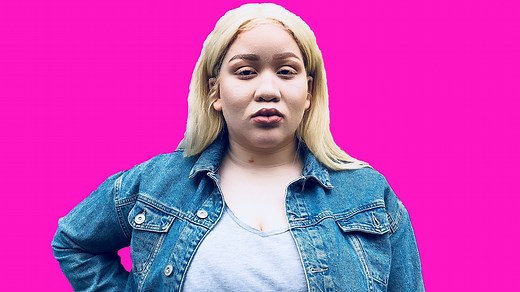 Black albino model accused of white privilege