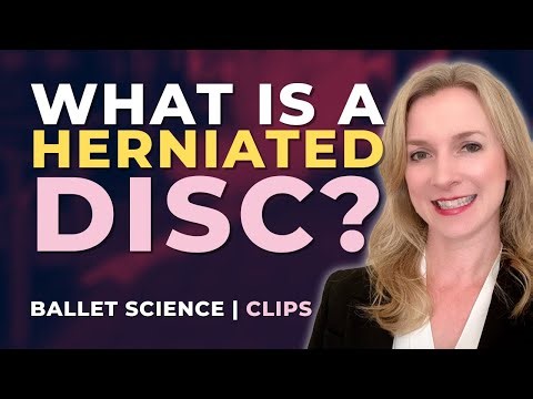 Herniated Discs Explained for Dancers | Ballet Science Podcast Clips