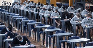 Students start to return to class for some VCE and VCAL assessments