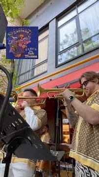 Smooth Santana 🪊🎺 #trumpet #music #jazz #livemusic #band #smooth #trombone #leadtrumpet