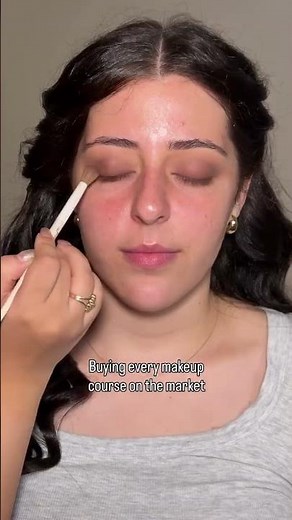 One mistake I see beginner makeup artists make is