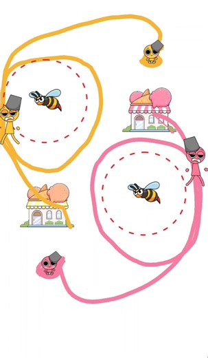 Incredibox Sprunki Draw Puzzle Ep 160 #sprunki #shortsfeed #games #shorts #gaming