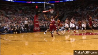 Kyrie Irving's Spin Move Shakes Lillard on Make a GIF