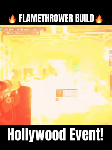 Flamethrower Build Guide for The Division 2