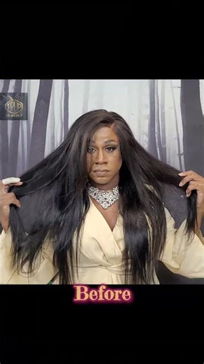 Just cause: Experimenting with side part closure wigs