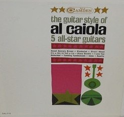 Al Caiola - The Guitar Style Of Al Caiola