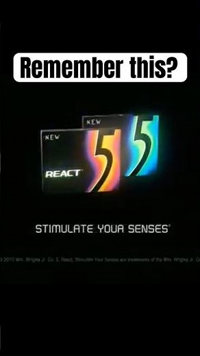 Remember the Weird 5 Gum commercials? #nostalgia