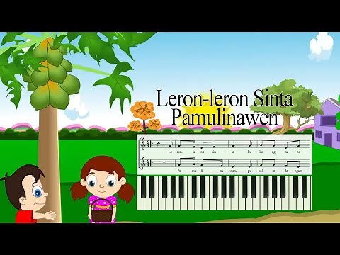 Leron-leron Sinta at Pamulinawen | Polyphonic Texture | Partner Song