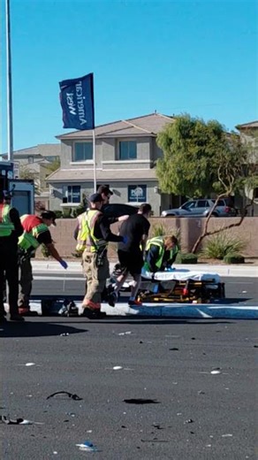 accident Chevy equinox airbags Decatur and pyle Las Vegas 12/3/25