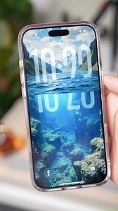 iOS 26.1 Lock Screen Depth Effect 🔥🔥 #iphone 17 | Techance