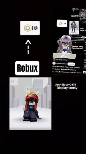 my robux is 200 now its 110