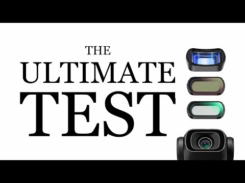 I Tested K&F Filter and Lens Combinations for Osmo Pocket 3—Here's What Happened