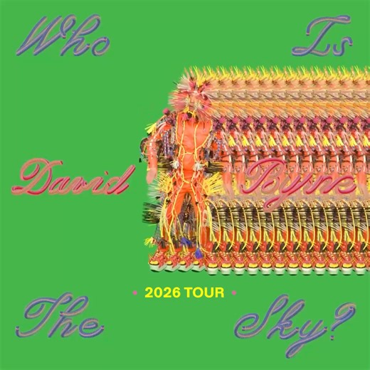 💫 Iconic American artist and Talking Heads frontman David Byrne returns to Australia in 2026 with his Who Is The Sky Tour! A cinematic, humorous and joyful new show with 13 musicians, singers and dancers. Don’t miss this once in a lifetime concert! | Frontier Touring
