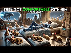 Alien Guards Wore Battle Suits—The Human Wore Pajamas—the Cubs Slept Beside Him | HFY Sci Fi Stories