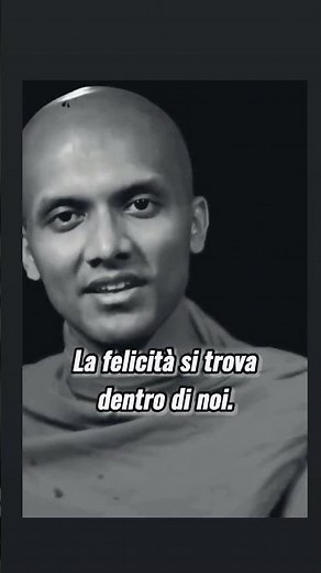 La felicità si trova dentro di noi!