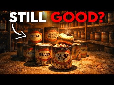7 Unconventional Canned Foods That Last DECADES (Most Preppers Don't Know These!)